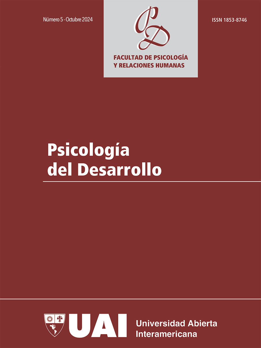 					View No. 5 (2024): Psicología del Desarrollo
				