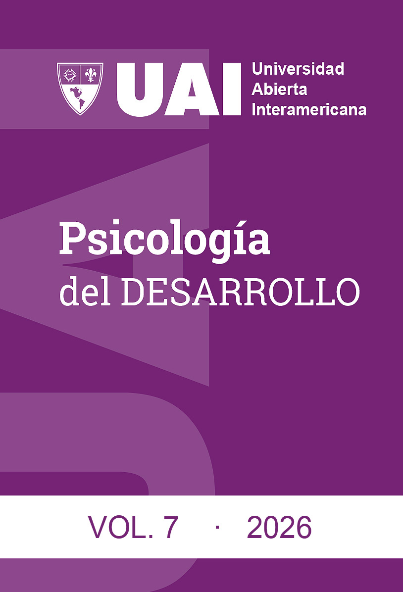 					Ver Núm. 7 (2026): Psicología del Desarrollo
				